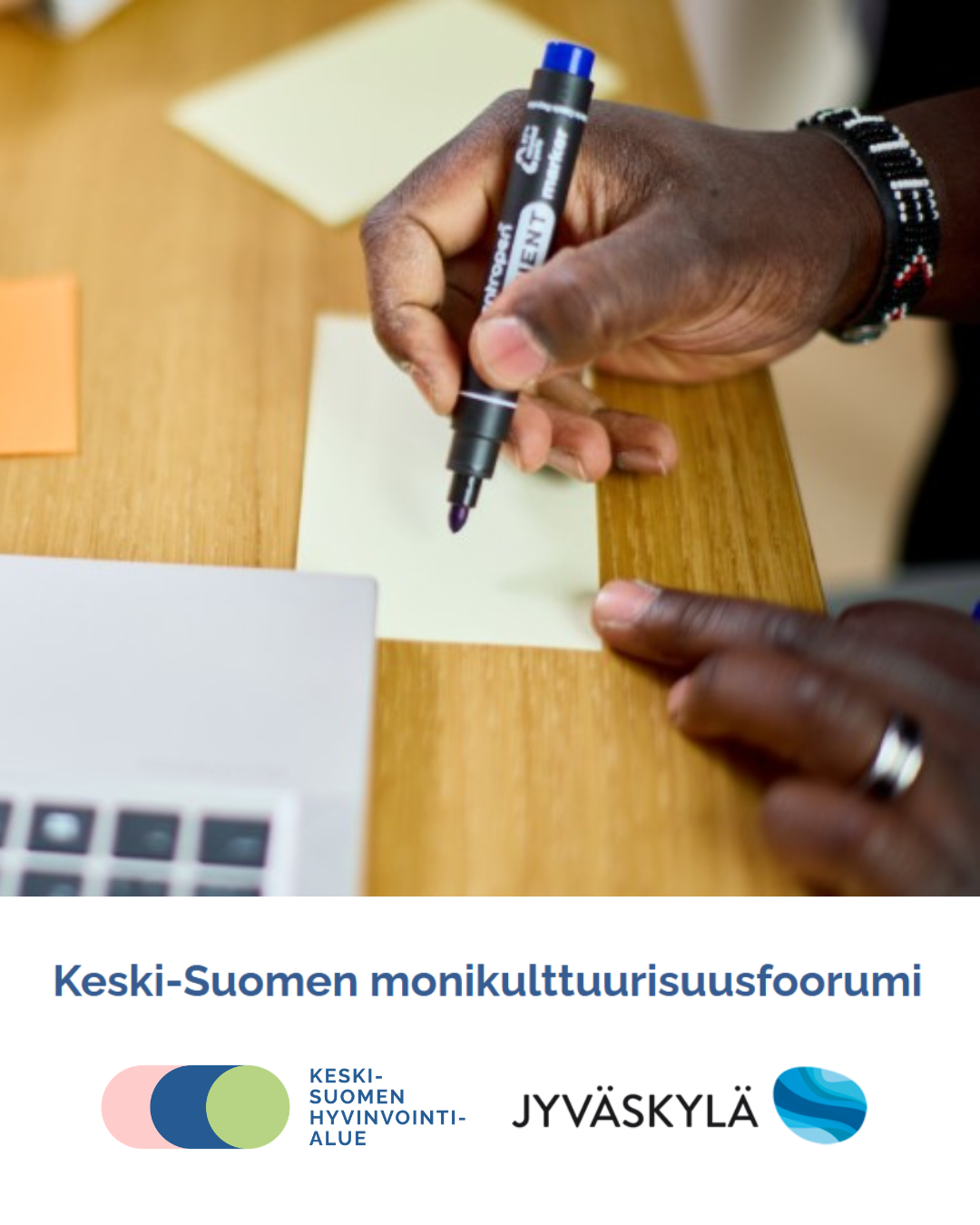 Ihmisiä Meidän Jyväskylä-tapahtumassa